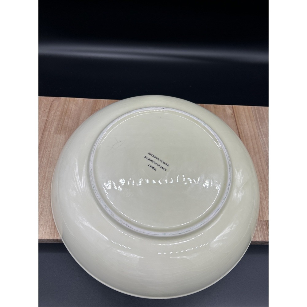 Spaghetti Or Salad Bowl Olive Branch - Picture 5 of 7